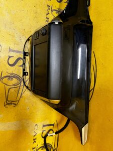 NAWIGACJA EKRAN WYŚWIETLACZ DEKOR RAMKA KONSOLI PEUGEOT 208 A9 LIFT