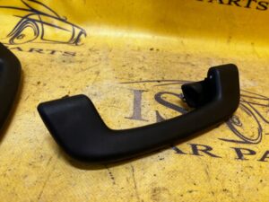 KOMPLET RĄCZKI PODSUFITKI PRZÓD TYŁ CZARNE BMW F40