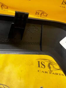 OSŁONA RAMKA RADIA DESKI KONSOLI MIESZEK WYBIERAKA DACIA JOGGER SANDERO III