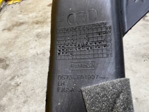 KANAŁ NAWIEW TUNEL POWIETRZA LEWY FORD FUSION LIFT USA