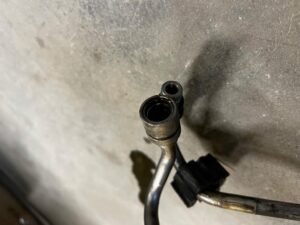 KOMPLET PRZEWODY PRZEWÓD WĄŻ RURA OLEJOWY ZAWIESZENIA TYŁ MERCEDES GL X166