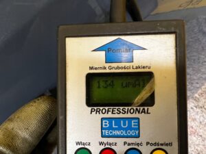 DRZWI LEWY TYŁ FORD BRONCO 21- AZURE GREY PEARL