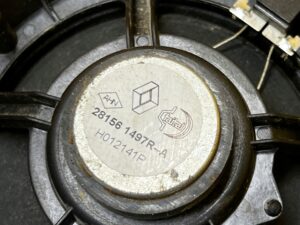 ORYGINALNY GŁOŚNIK DACIA DOKKER EU