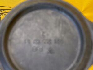 OSŁONA ZAŚLEPKA POKRYWA PORSCHE 987 CAYMAN