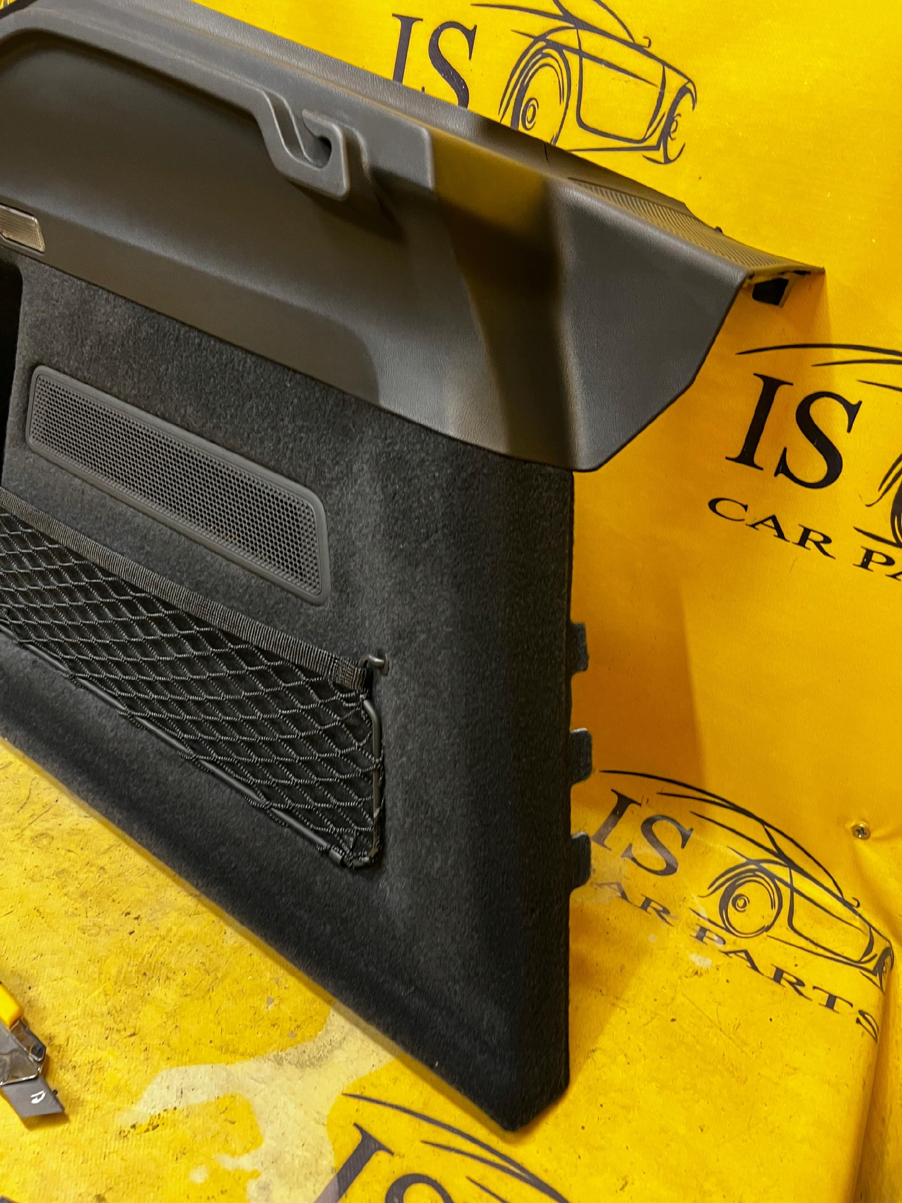 BOCZEK TAPICERKA BAGAŻNIKA PRAWA CAYENNE COUPE 9Y0 9Y3 HYBRID