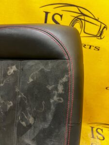 SIEDZISKO KANAPY TYŁ PRAWY SKÓRA ALCANTARA PORSCHE CAYENNE II 7P5 GTS