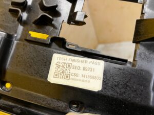 NAKŁADKA PANEL RAMKA OSŁONA TUNELU ŚRODKOWEGO RANGE ROVER EVOQUE II L551