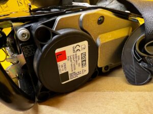 PAS BEZPIECZEŃSTWA PRZÓD PRZEDNI PRAWY BMW X5 F15 X6 F16 NOWY OEM