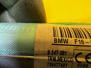KURTYNA AIRBAG PODUSZKA POWIETRZNA PRAWA PRAWY BMW X6 F16