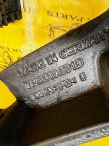 OSŁONA PIANKA ODPŁYWU SZYBERDACHU PORSCHE CAYENNE II 7P5 LIFT 92A