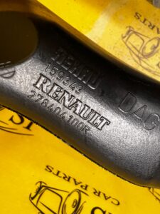 KANAŁ POWIETRZA PRAWY RENAULT ZOE I Z.E.