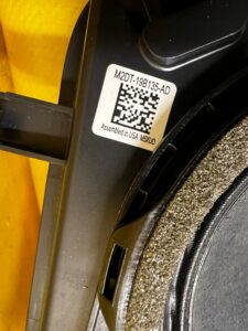 ZESTAW NAGŁOŚNIENIE GŁOŚNIKI BANG OLUFSEN FORD BRONCO 21-