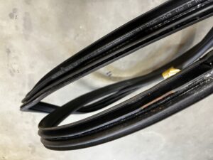 USZCZELKA DRZWI TYŁ LEWA PRAWA MERCEDES GL X166