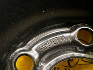 ZESTAW NAPRAWCZY KOŁO ZAPASOWE DOJAZDOWE OPEL MERIVA B 115/70 R16