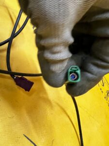 WIĄZKA INSTALACJA RADIA ANTENY FORD FIESTA MK8