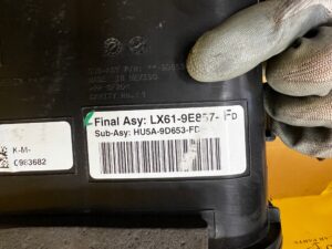 FILTR WĘGLOWY PAR PALIWA FORD ESCAPE MK4 1.5 2.0 ECOBOOST USA