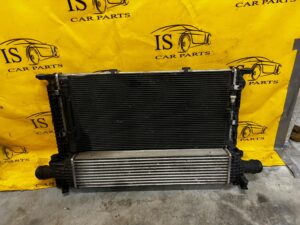 CHŁODNICE WODY KLIMATYZACJI POWIETRZA WENTYLATOR PORSCHE MACAN 95B 2.0 TFSI