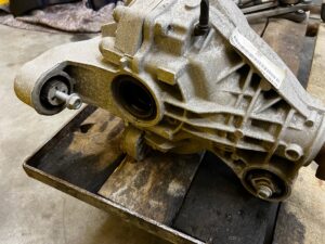 MOST DYFER DYFERENCJAŁ TYŁ PORSCHE PANAMERA 970 I LIFT 3.0 S E-HYBRID