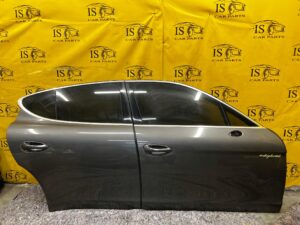 KPL DRZWI PRAWY PRZÓD TYŁ PORSCHE PANAMERA 970 I LIFT HYBRID M7S AGATE GREY