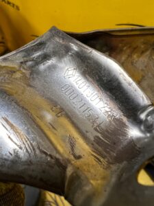 OSŁONA TERMICZNA KOLEKTORA RENAULT MEGANE IV