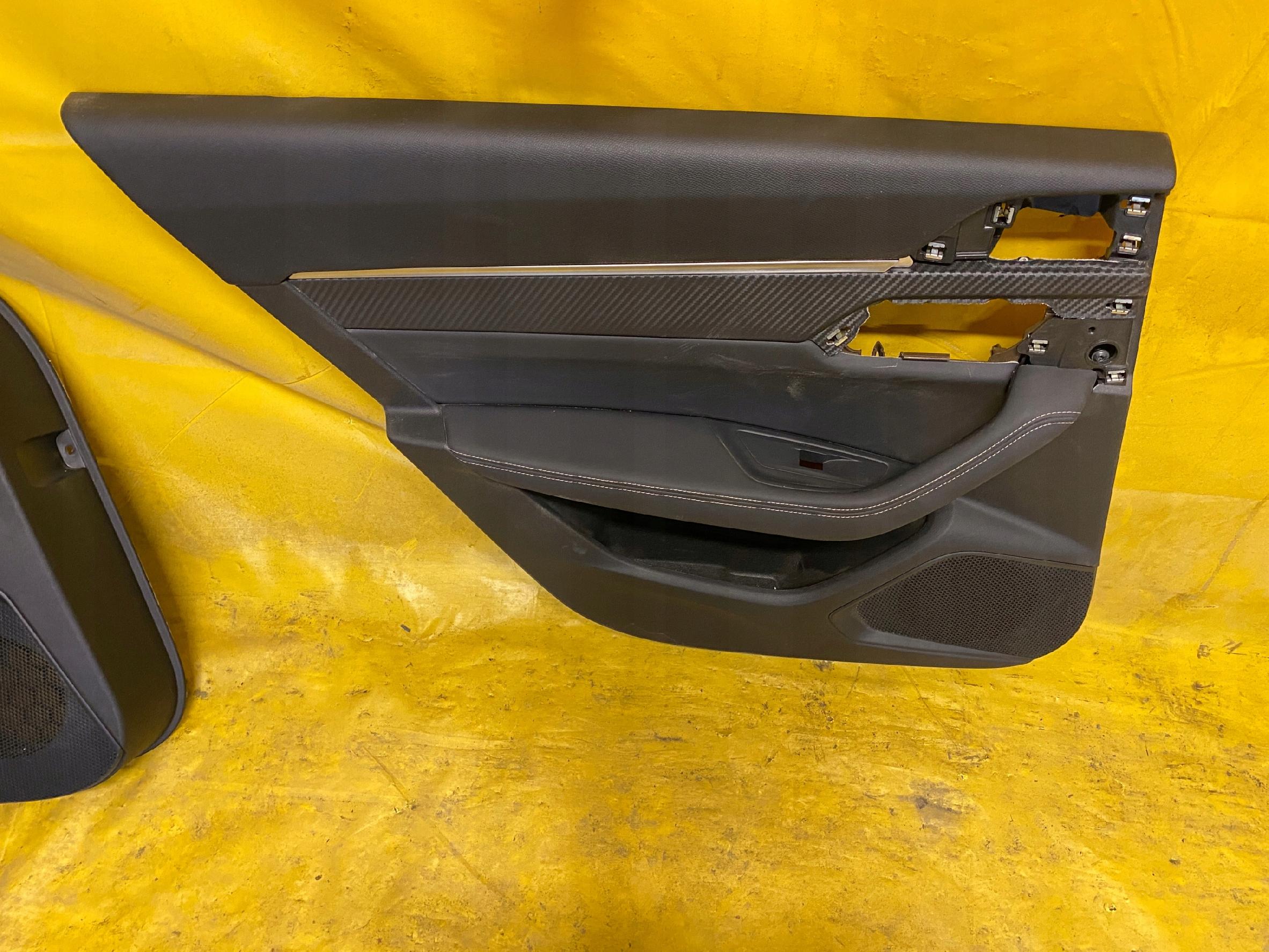 TAPICERKA DRZWI LEWY TYŁ PEUGEOT 508 II GT LINE