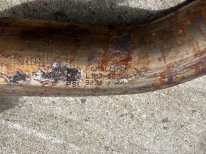 ŁĄCZNIK ELASTYCZNY WYDECHU PRAWY FORD EXPLORER VI MK6 3.0 V6 PHEV HYBRID