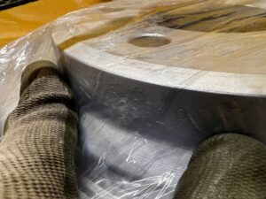 KPL TARCZE KLOCKI HAMULCOWE PRZÓD BMW 7 E65 745d 760i ALPINA B7 NOWE OEM