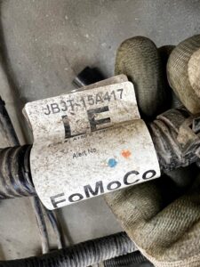 WIĄZKA INSTALACJA HAKA ZBIORNIKA PALIWA PODWOZIA FORD RANGER MK5 V 2.0 TDCI