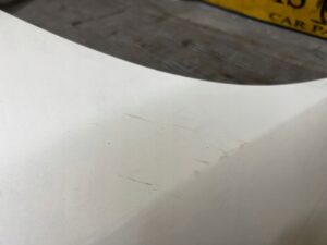 KLAPA TYŁ BAGAŻNIKA TESLA MODEL 3 PRZEDLIFT BIAŁA PERŁA