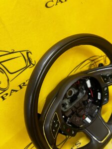 JAGUAR XJ X351 KIEROWNICA GRZANA BRĄZOWA