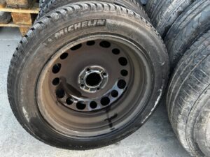 KOŁA FELGI OPONY ZIMOWE CITROEN DS3 C3 II PEUGEOT 208 195/55 R16