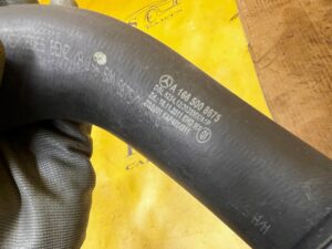 RURA RURKA PRZEWÓD WĄŻ WODY MERCEDES GLS X166 450 3.0 B V6