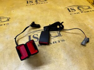 KOMPLET ZAPINKA ZAMEK KLAMRA PASA BEZPIECZEŃSTWA TYŁ FORD BRONCO 21-