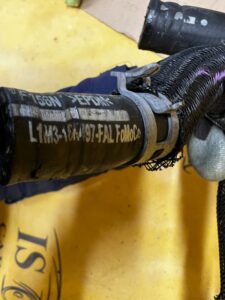 PRZEWÓD RURA RURKA WĄŻ WODY FORD EXPLORER MK6 3.3 V6 FHEF HYBRID