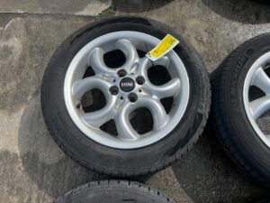 KOŁA FELGI OPONY LETNIE MINI COOPER R55 R56 R57 R58 R59 195/55 R16