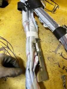 AIRBAG DACHOWY KURTYNA LEWA LEWY DACIA SANDERO III