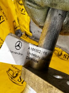 KOMPLET WĄŻ PRZEWÓD RURA RURKA KLIMATYZACJI TYŁ MERCEDES GL X166