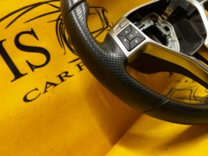 KIEROWNICA SKÓRA MULTIFUNKCJA MANETKI ŁOPATKI MERCEDES CLS W218