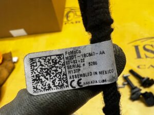 WIĄZKA INSTALACJA RADIA ANTENY WNĘTRZA FORD BRONCO 21-