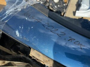 DACH SZYBA SOLAR SZYBERDACH PANORAMA FORD KUGA MK3 ST-LINE 2022R