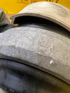 ŁAPA MOCOWANIE PODUSZKA SILNIKA LEWA MERCEDES GLS X166 450 3.0 B V6