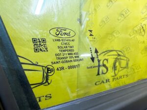 KOMPLET DRZWI PRAWY PRZÓD TYŁ FORD KUGA MK3 LIFT TITANIUM SOLAR SILVER