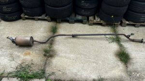 KOMPLET TŁUMIK WYDECH RURA WYDECHOWA RENAULT CAPTUR I PRZEDLIFT 0.9 TCE