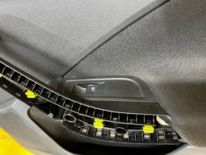 BOCZEK DRZWI TYŁ TYLNY PRAWY SKODA SCALA