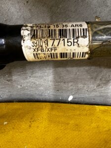 PÓŁOŚ PRZÓD PRZEDNIA LEWY LEWA RENAULT MEGANE IV RS 1.8 TCE