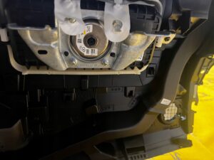 DESKA ROZDZIELCZA KOKPIT 2X AIRBAG PODUSZKA KIEROWCY DACIA SANDERO III 3