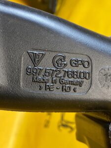 KANAŁ TUNEL DOLOT POWIETRZA PORSCHE 911 997