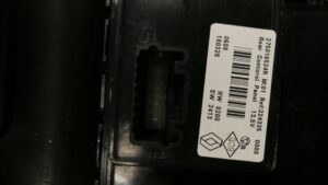 PRZEŁĄCZNIK KLIMATYZACJI TYŁ RENAULT ESPACE V BRĄZ