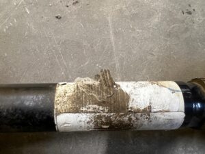 PÓŁOŚ PRZÓD PRZEDNIA PRAWY PRAWA PEUGEOT 508 I 2.0 HDI RXH 4HYBRID