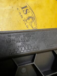 UCHWYT MOCOWANIE PODŁOGI BAGAŻNIKA LEWY MERCEDES GLS X166